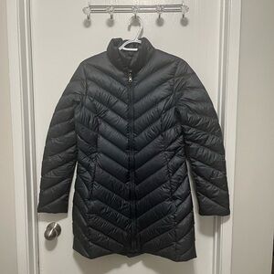 Patagonia Black Quilted Puffer Coat